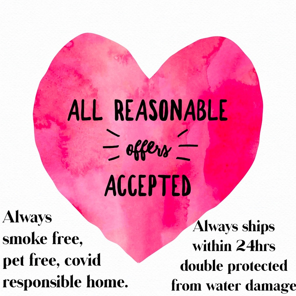 Reasonable offers excepted
